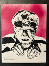 Wolfman, red background 