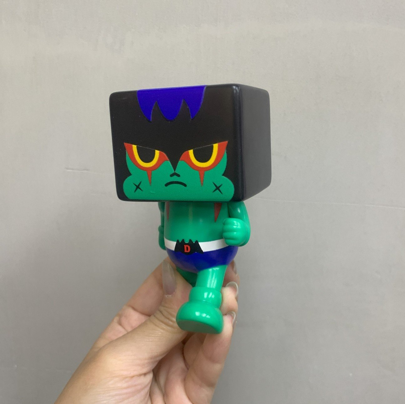 Image of GO NAGAI VERSUS TO-FU BY DEVIL ROBOTS