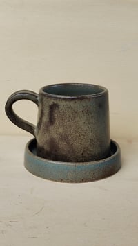 Image 2 of **Espresso Cup & Saucer Set - Where Art Meets Your Daily Ritual*