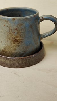 Image 4 of **Espresso Cup & Saucer Set - Where Art Meets Your Daily Ritual*