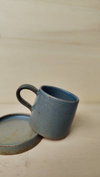 Image 1 of *Espresso Cup & Saucer Set - Where Art Meets Your Daily Ritual**