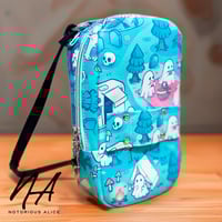 Image 3 of Ghost Picnic Bond Handbag 👻💙