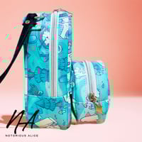 Image 11 of Ghost Picnic Bond Handbag 👻💙