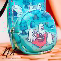 Image 12 of Ghost Picnic Bond Handbag 👻💙