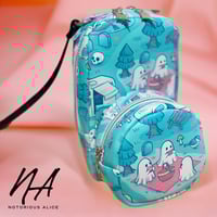 Image 10 of Ghost Picnic Bond Handbag 👻💙