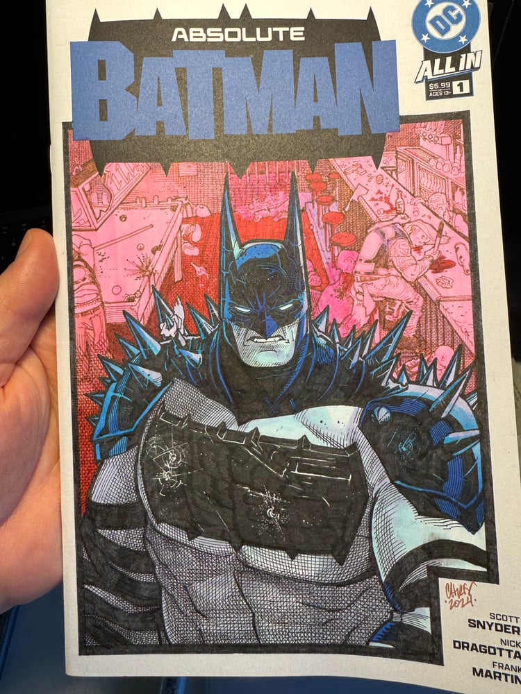 Image of Absolute Batman 1 first print