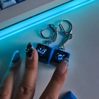 Image 1 of Keycap Keychains