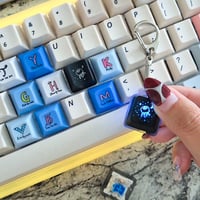Image 2 of Keycap Keychains