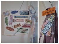 Vélocollants ( Pack de 12 Stickers jeu de mot pour vélo )