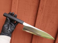 Image 2 of Stainless 240 gyuto.