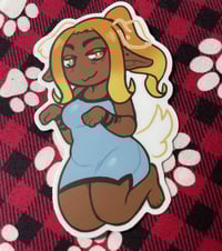 Puppygirl Dana - Large Vinyl Sticker