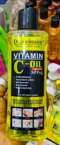 Vitamin c oil 