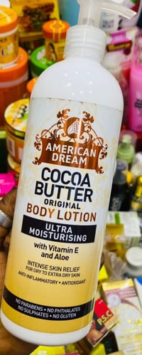 American dream cocoa butter cream 