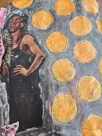 Image 3 of Whimsical altered envelope book