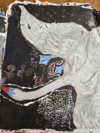 Image 2 of Whimsical altered envelope book