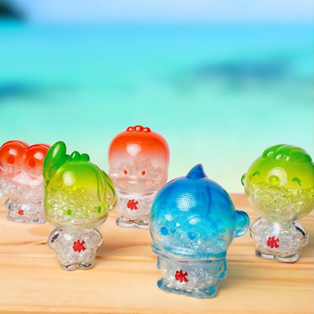 Image of SANRIO SUMMER CRUSH SERIES (COLLECTOR COLORWAY 3PK)