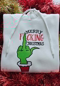 Merry fcking christmas grinch sweater