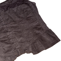 Image 3 of CORDUROY ELF top