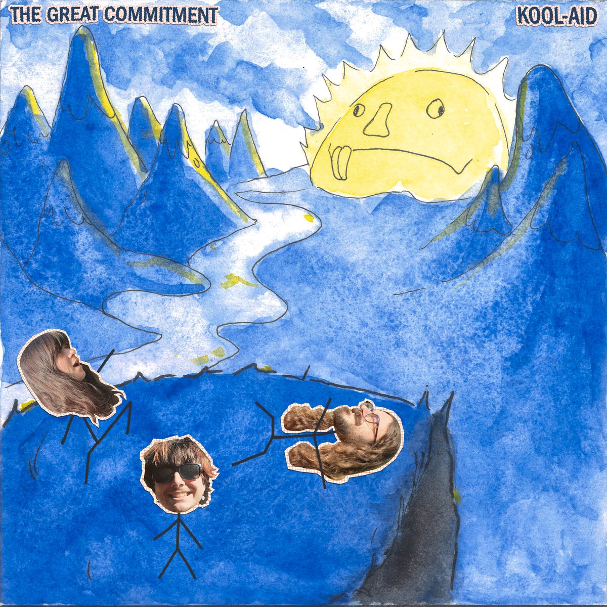 Image of THE GREAT COMMITMENT - KOOL-AID (CD)