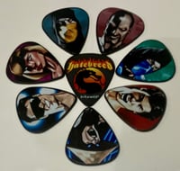 Image 1 of MORTAL COMBAT  PICK SET