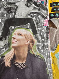 Image 5 of Whimsical altered envelope book