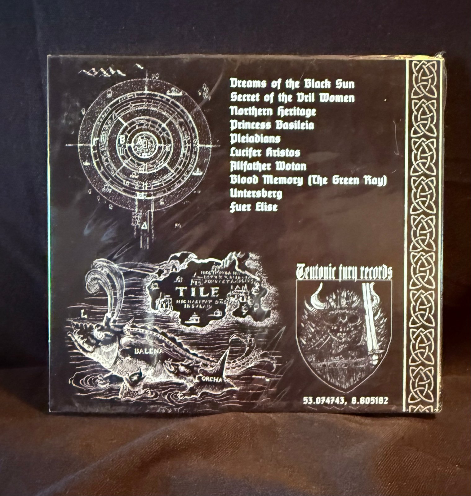 Atlantean Blood - Dreams of the | Teutonic Fury Records