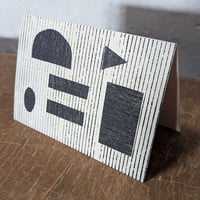 Image 1 of Shapes I Card