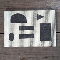 Image 2 of Shapes I Card