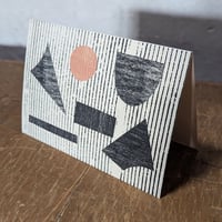 Image 1 of Shapes II Card