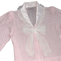 Image 3 of MAÑANITA BABY RIBBON jacket