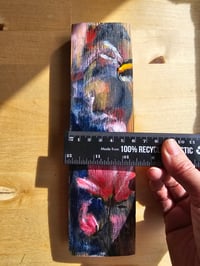 Image 2 of Scottish Stave Art,  Bumblebee & Magnolia 