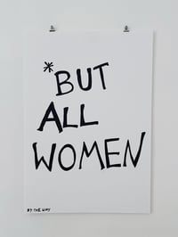 Not All Men*, Handzeichnung, 2025