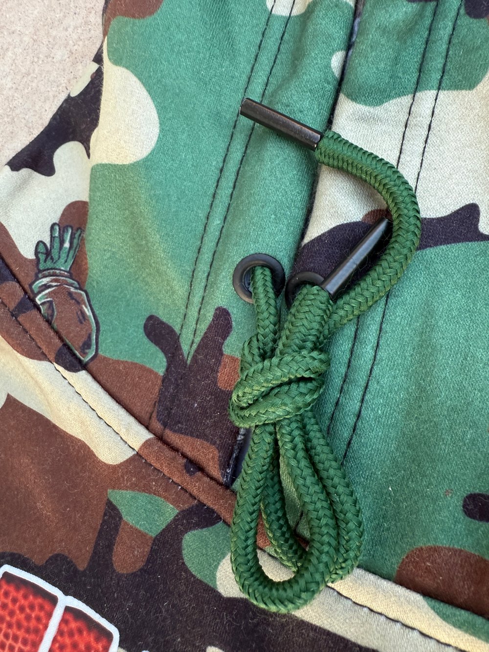 BRAND NEW BAYWAY CAMO CROSS STITCH HOODIE PRE-ORDER