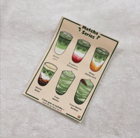 Poster - Matcha series (Semi-gloss finish)
