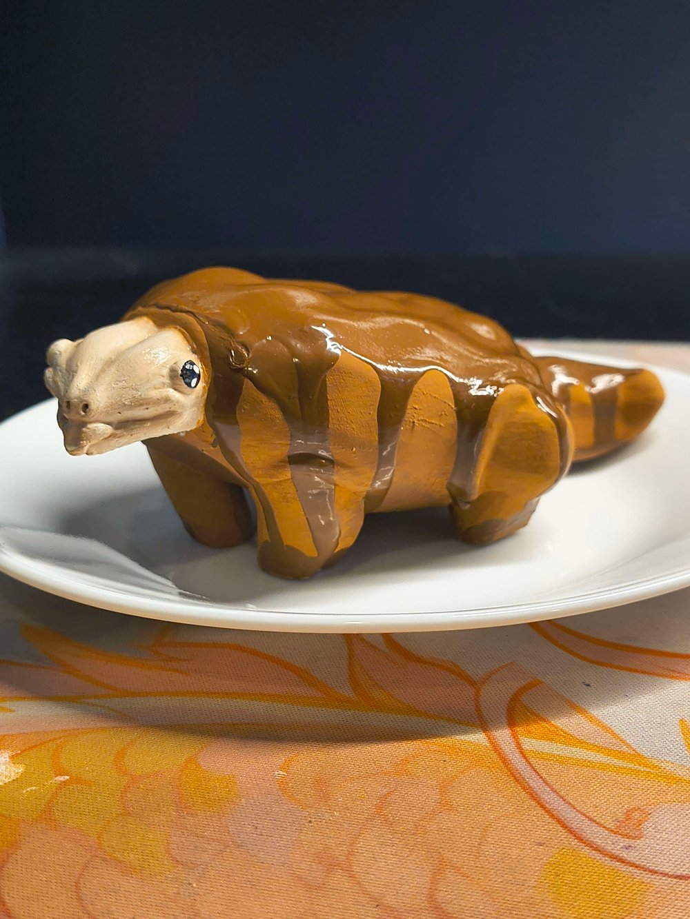 Image of Anky Donut (Boston Cream)