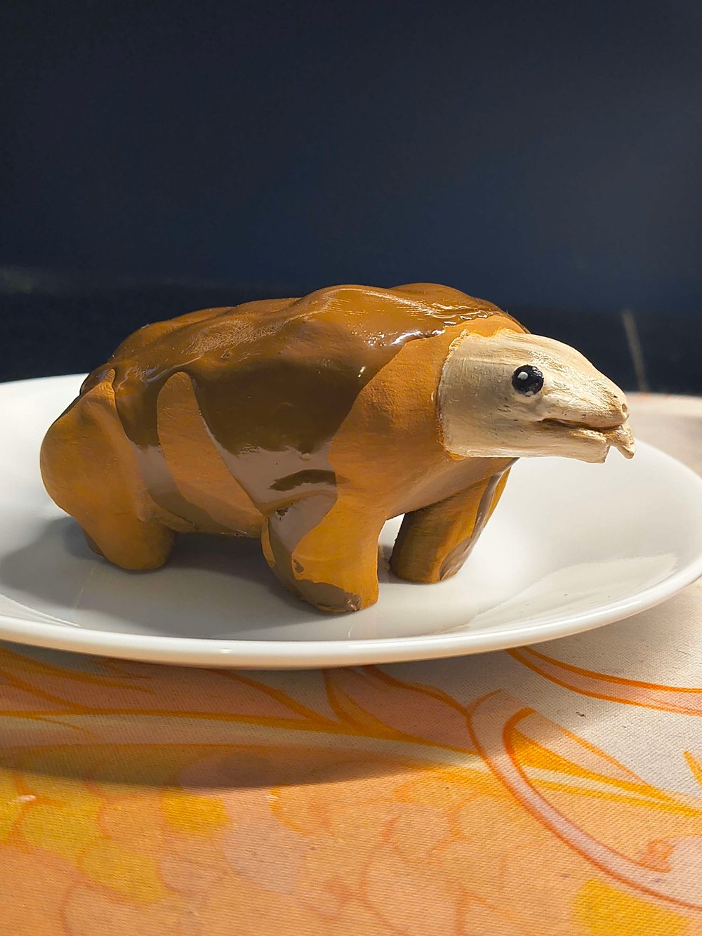 Image of Anky Donut (Boston Cream)