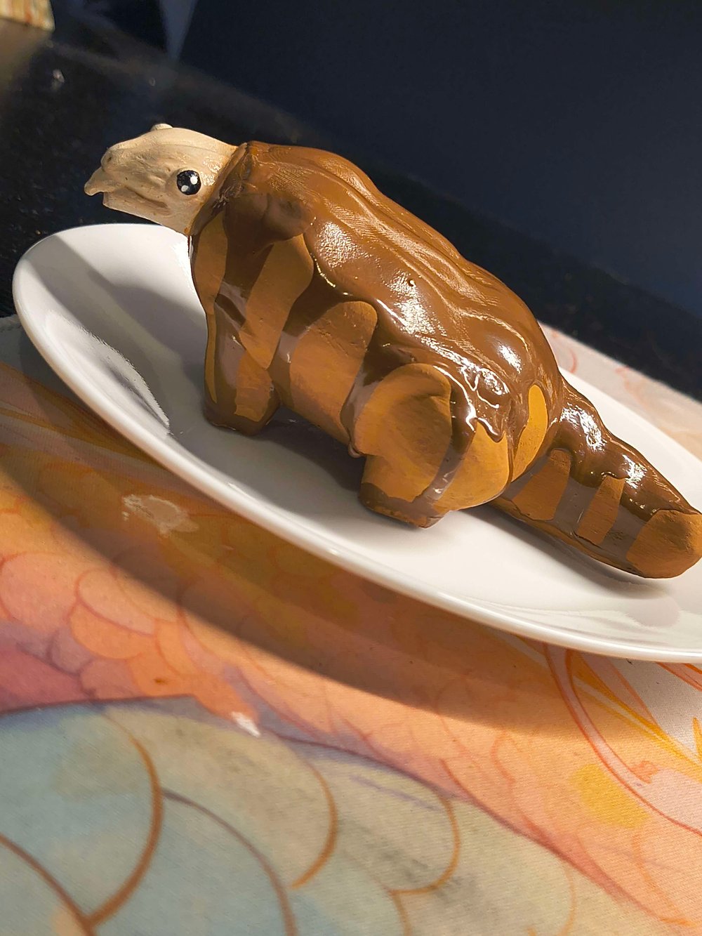 Image of Anky Donut (Boston Cream)