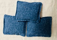 Image 2 of Set of 3 Lavender Sachets, Birds 