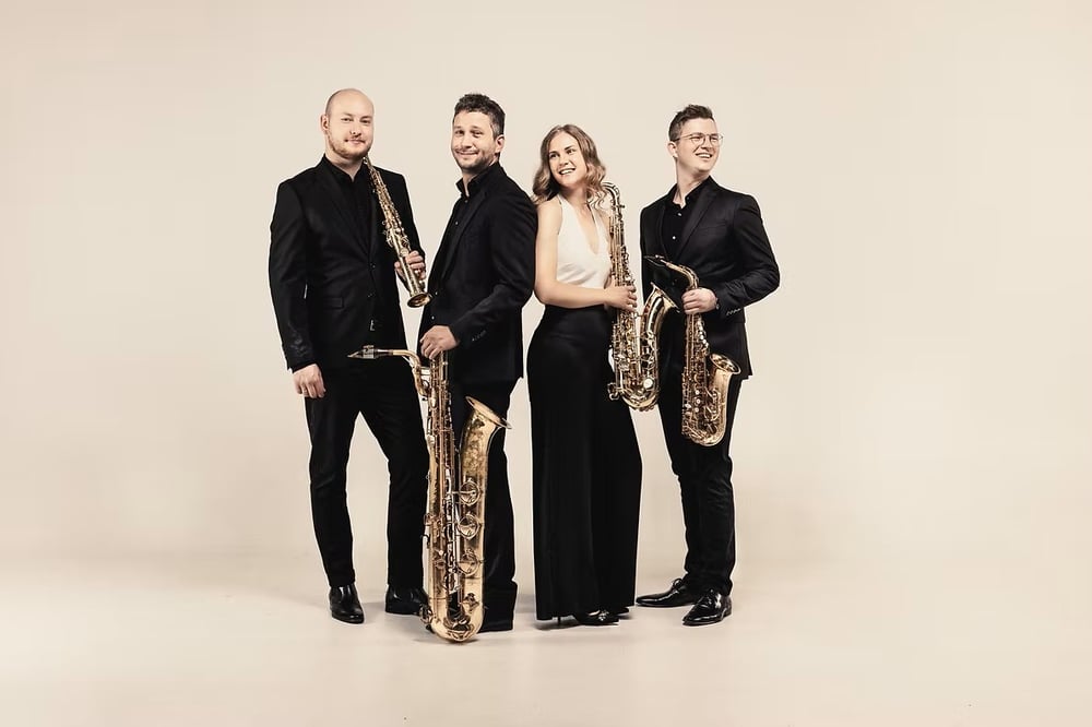 Image of Xenon Quartet @Schnittstellen // 22.11.2025