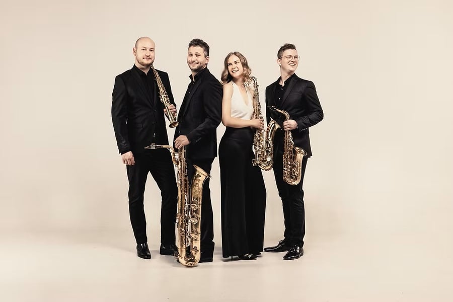 Image of Xenon Quartet @Schnittstellen // 22.11.2025