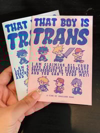 Image 1 of THAT BOY IS TRANS [Pre-Order]
