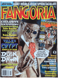 Image 1 of Fangoria Magazine #150 Double Issue