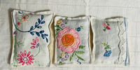 Image 2 of Set of 3 Lavender Sachets - Pink Floral 