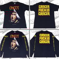 Image 1 of CANCER "To The Gory End" SS & LS