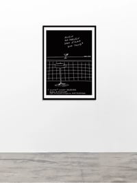 Image 1 of Allein am Tresen, 2025