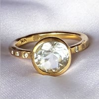 Custom rings for Vanessa and Wes