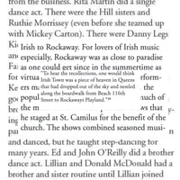 Image 5 of Zine 5: Close to Paradise - An Irish American Songbook From Rockaway Beach