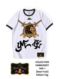 YMe™️ | BEAR FRUIT white t-shirt #36