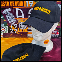 Image 2 of CAPPELLO ROMA O MORTE FRONTALE