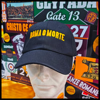 Image 1 of CAPPELLO ROMA O MORTE FRONTALE